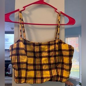 Yellow “Mean Girls” Inspired Cami Top